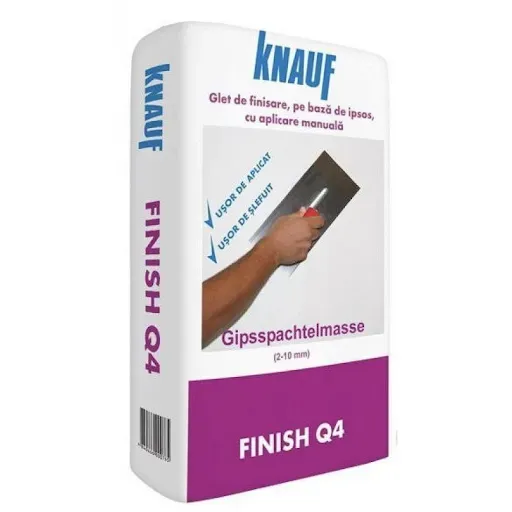 Шпаклівка Knauf HP Finish, гіпсова фінішна 25 кг Knauf — фото, ціна 375,00 грн