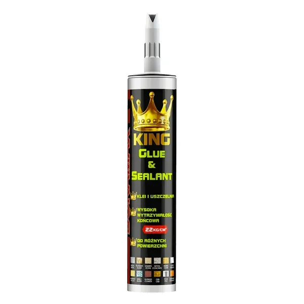 Клей універсальний Boramax Glue&Sealant високогнучкий та міцний, 290 мл Boramax — фото, ціна 307,00 грн