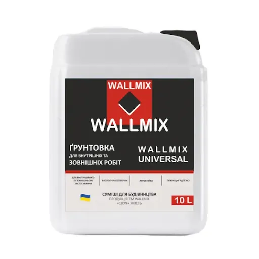 Грунтовка Wallmix Universal — фото, ціна 245,00 грн