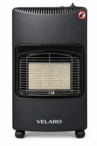 Портативный газовый обогреватель VELARO Flex VL-401 4200 Вт для помещений + шланг + редуктор Velaro — фото, цена 3750,00 грн