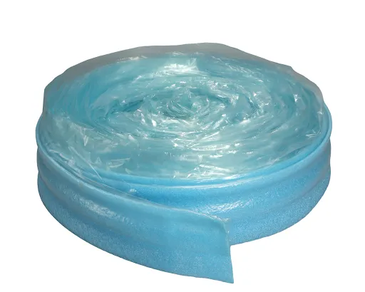 Демпферна стрічка 5/150 (50м.п) з плівкою Sanstore — фото, ціна 680,00 грн