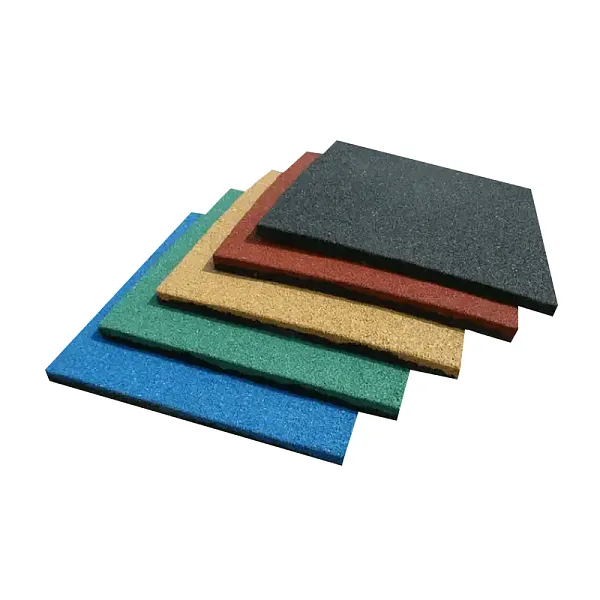 Резинова плитка з EPDM 100% 
