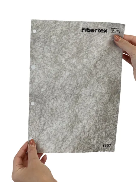 Геотекстиль термооброблений Fibertex F-10 (80 г/м.кв.) — фото, ціна 33,50 грн