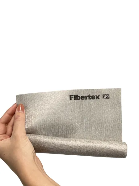 Геотекстиль термооброблений Fibertex F-20 (100 г/м.кв.) — фото, ціна 34,90 грн