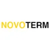 Логотип NOVOTERM — продукцію в BUDMO