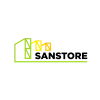 Логотип Sanstore — продукцію в BUDMO