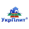 Логотип Ukrplit — продукцію в BUDMO