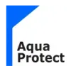 Логотип Aqua Protect — продукцію в BUDMO