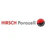 Логотип HIRSCH Porozell — продукцію в BUDMO
