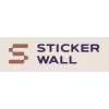 Логотип Sticker Wall — продукцію в BUDMO