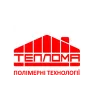 Логотип Teploma — продукцію в BUDMO