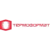 Логотип ТЕРМОФОРМАТ — продукцію в BUDMO