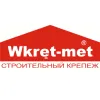 Логотип Wkret-met — продукцію в BUDMO