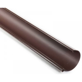 Водостічна труба ProAqua (3м) # 90 мм світло-коричн