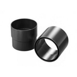 Муфта труби ProAqua #110мм з одним раструбом (графiт)