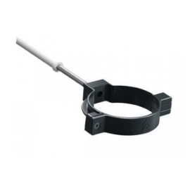 Хомут водостічної труби ProAqua #110мм (графiт)