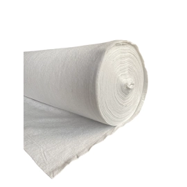 Геотекстиль иглопробиваемый, плотность 150 г/м2 (шир.4м) белый