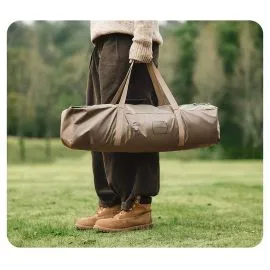 Тент універсальний Naturehike, розмір L, бежевий — Купити Туристичне спорядження — тенти, намети