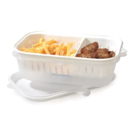 Контейнер пластиковий зі знімним кошиком FRIED SET 2,8л