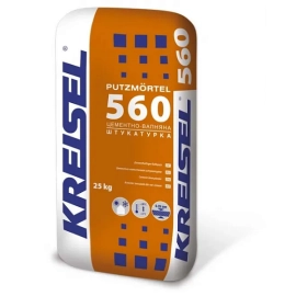560 (25кг) Штукатурная смесь PUTZMORTEL Крайзель