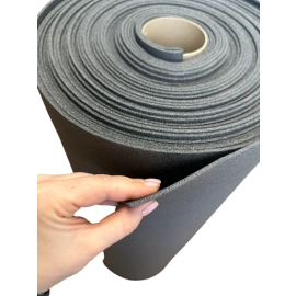 Полотно XPE SANPOLFOAM 5мм (1х100м) (XLPE) 30 кг/м3 ширина – 1м, рулон -100 м