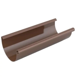 Ринва BRYZA 125мм/3м, коричневий