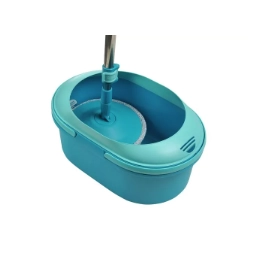 Набір для прибирання: відро на 12л, швабра та моп круглий