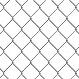 Сетка рабица оцинкованная 1,6мм 50х50м