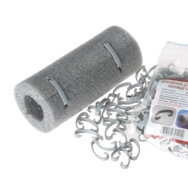 Скоба для трубної ізоляції (500шт)