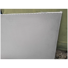 Листи EVA для автоковриків B0105, товщина 10мм, 100х150см, колір світло-сірий