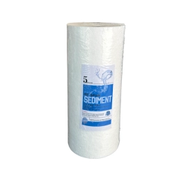 Картридж зі спіненого поліпропілену 10 Big Blue″ 5 mcr 80°C NSF