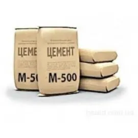 Цемент ПЦ ІІ/А-Ш-500 т 25 кг/ЦПК — Купить Строительные смеси - штукатурка, скворечница, цемент, грунтовка.