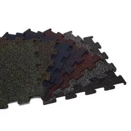 Гумові мати EWMET PUZZEL 1100 (10% EPDM), 1000х1000х8 мм — Купити Гумовий асфальт – міцне та еластичне покриття