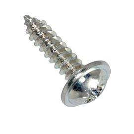 Самонарізний шуруп 4,2x19мм з напівсферичною головкою з пресшайбою, PH-2, свердлення до 0,75, DIN 96