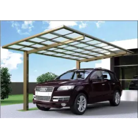 АВТОМОБІЛЬНИЙ НАВІС З АЛЮМІНІЮ З МОНОЛІТНИМ ПОЛІКАРБОНАТОМ OSCAR CARPORT F01-5628 — Купити Автотовари — автопилососи, троси, каністри, пускозарядні та зарядні пристрої, акумуляторні мийки