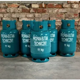 Газовий балон 27 л 11 кг (Пропан/Бутан) Vitkovice Milmet — Купити Енергозабезпечення — генератори, павербанки, сонячні панелі