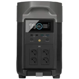 Зарядна станція EcoFlow DELTA Pro — Купити Енергозабезпечення — генератори, павербанки, сонячні панелі