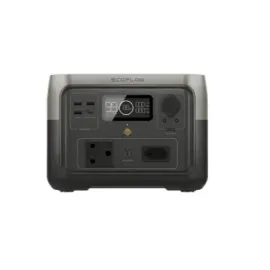 Зарядна станція EcoFlow RIVER 2 Max (512 Вт · год) - міжнародна версія — Купити Енергозабезпечення — генератори, павербанки, сонячні панелі