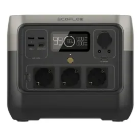 Зарядна станція EcoFlow RIVER 2 Pro — Купити Енергозабезпечення — генератори, павербанки, сонячні панелі
