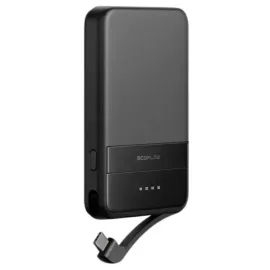 Повербанк EcoFLow RAPID Magnetic Power Bank 5000 Black — Купити Енергозабезпечення — генератори, павербанки, сонячні панелі