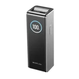 Павербанк EcoFlow RAPID Power Bank 25000mAh сріблястий — Купити Енергозабезпечення — генератори, павербанки, сонячні панелі