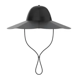 Сонячний капелюх EcoFlow Solar Hat 12W - Чорна — Купити Енергозабезпечення — генератори, павербанки, сонячні панелі