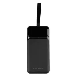 Power Bank - Портативна батарея 30.000 mAh. чорний - GP-30BQC. швидка зарядка 22.5W GRUNHELM — Купити Енергозабезпечення — генератори, павербанки, сонячні панелі
