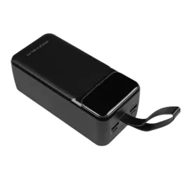 Power Bank - Портативна батарея 40.000 mAh. чорний - GP-40BQC. швидка зарядка 22.5W GRUNHELM — Купити Енергозабезпечення — генератори, павербанки, сонячні панелі