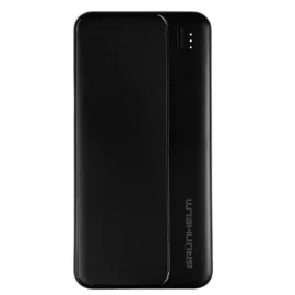 Power Bank - Портативна батарея 20.000 mAh. чорний - GP-20B GRUNHELM — Купити Енергозабезпечення — генератори, павербанки, сонячні панелі