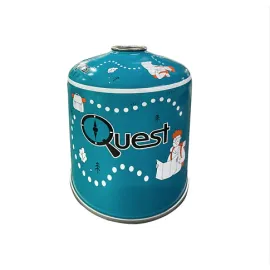 Газовий балон різьбовий бутановий Quest, 450гр — Купити Газові балони – безпечне зберігання та використання газу