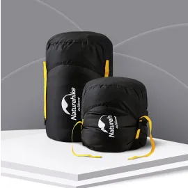 Компресійний мішок S Naturehike NH19PJ020, чорний — Купити Туристичне спорядження - спальні мішки