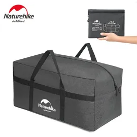 Сумка для зберігання портативна Naturehike NH17S021-L, 100 л, темно-сірий — Купити Туристичне спорядження — сумки та рюкзаки
