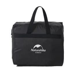 Сумка-баул для зберігання портативна Naturehike NH17S021-M, 45 л, темно-сірий — Купити Туристичне спорядження — сумки та рюкзаки