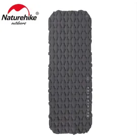 Килимок надувний Naturehike FC-10 NH19Z001-P, 65 мм, графіт — Купити Туристичне спорядження — матраци